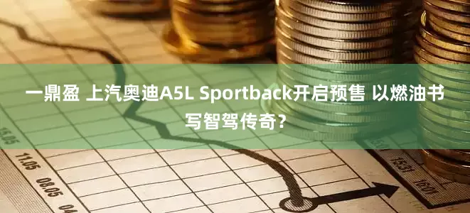 一鼎盈 上汽奥迪A5L Sportback开启预售 以燃油书写智驾传奇？